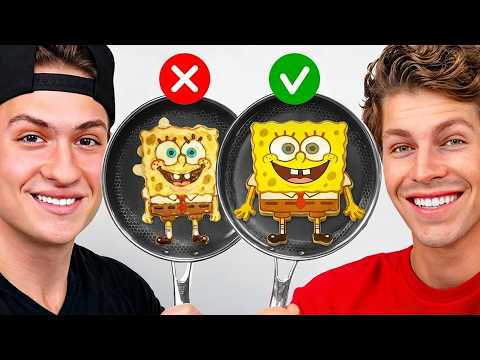 Best Pancake Art Wins $1,000!