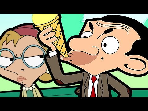 Ice Cream Bean🍦| Funny Episodes | Mr Bean Cartoon World