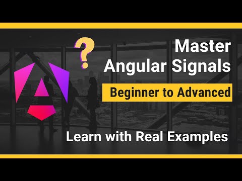 Angular Signals Deep Dive 🔥 | Everything You Must Know