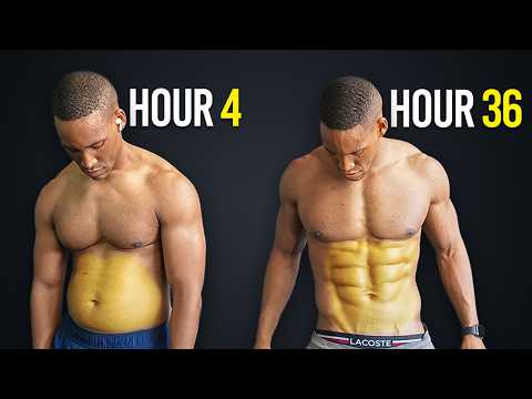 STOP Eating For 36 Hours - VISCERAL FAT GONE