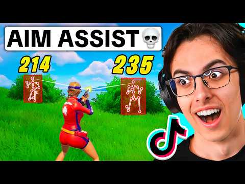 Reacting To BANNED Fortnite TikToks!