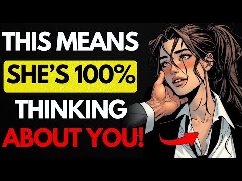 If She’s Doing This… You’re On Her Mind More Than You Realize | Female Psychology | Stoicism