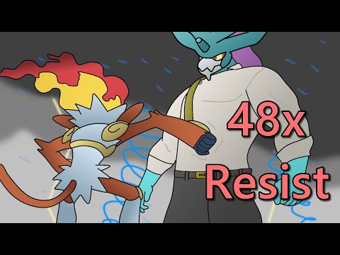 The Most Super Effective And Resisted Moves in Pokémon