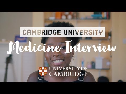 Cambridge Medicine Interview - Experiences of 8 students