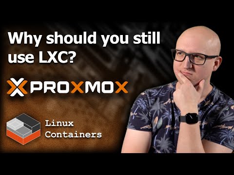 The BEST alternative to Docker and VMs! // Proxmox LXC