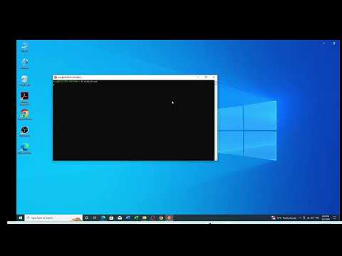 طريقة تثبيت -#openfoam -  في نظام التشغيل - #windows (10 و11) - وإجراء اول محاكاة.