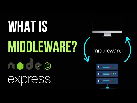 What is middleware in Express JS? | Node JS Tutorial