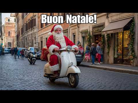 3 Must See Christmas Sites in Rome! Buon Natale! (Christmas World, Tree Lighting, Christmas Markets)