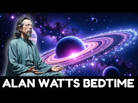 Bedtime Wisdom with Alan Watts: Waking Up to Reality – The Quickest Path to Deep Sleep & Certainty