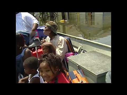 Hurricane Katrina rescue efforts