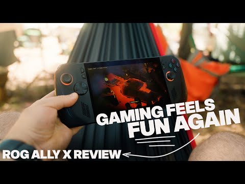 This Brought Back My Love for Gaming | ASUS ROG Ally X Review