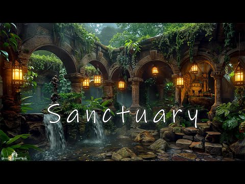 SANCTUARY - Ethereal Ambient Music for Inner Peace - Healing Meditation Journey
