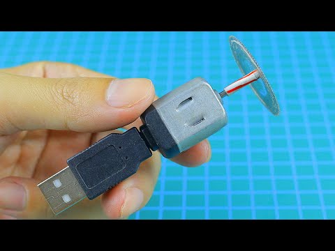 4 AWESOME DC MOTOR LIFE HACKS