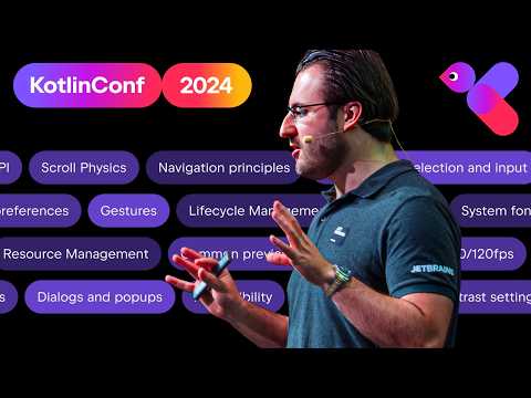 Evolving Compose Multiplatform on iOS and Beyond | Sebastian Aigner