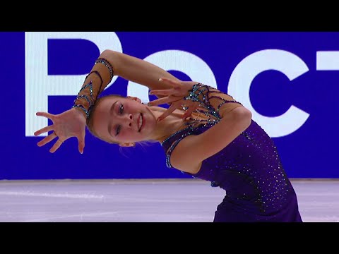 Алиса Двоеглазова. Женщины. Короткая программа. Чемпионат России по фигурному катанию 2026