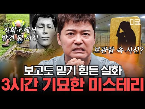 [#프리한19] (3시간) 아직도 풀리지 않은 미스터리🔒 흔적도 없이 미궁 속으로 사라진 충격 실화! | #편집자는