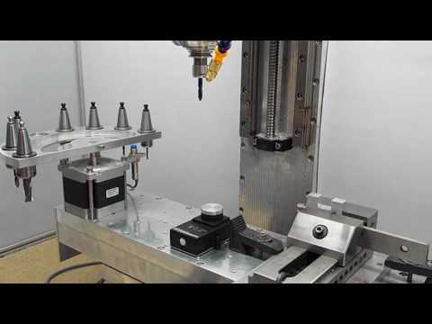 EMS800 - EMS600 Tool Probing Ballscrew Auto Tool Changer ATC Mach3 Tool Height Setting Tool Table