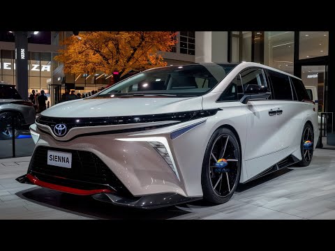 2026 Toyota Sienna Revealed - Too Expensive or Worth It?