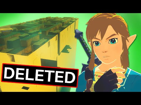 The Lost Debug Shrine of Breath of the Wild