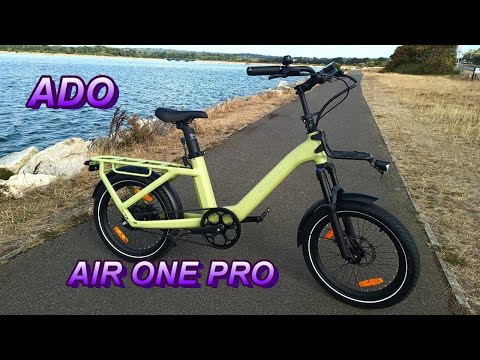 ★ ADO AIR ONE PRO E-BIKE REVIEW ★