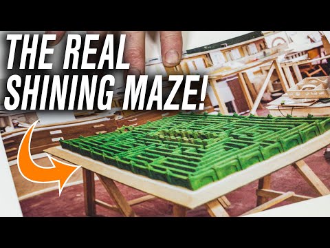 This Ultimate 'The Shining' Guide Took 12 Years to Make