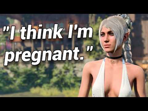 When Shadowheart Talks About Her Pregnancy