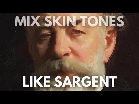 Learn to Mix Color Like Sargent: Step-by-Step Exercises