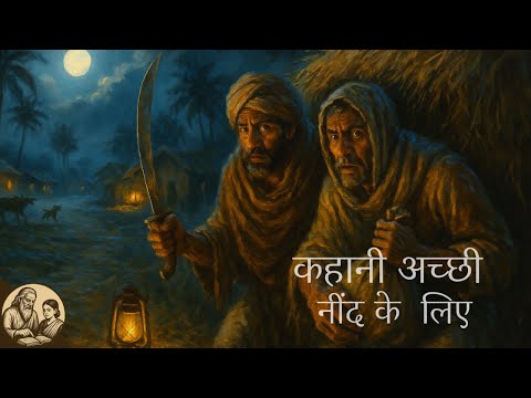 दो ख़तरनाक चोर — जिनसे पूरा गाँव डरता था | कहानी अच्छी नींद के लिए 😴