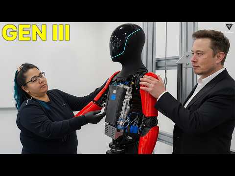 Elon Musk Release Tesla Bot Gen 3 New STUNNING Abilities! Game-Changing 2026 AI Leap!