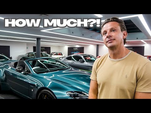 My Friend's £15M Supercars For Sale | FULL TOUR w/ Carl Hartley