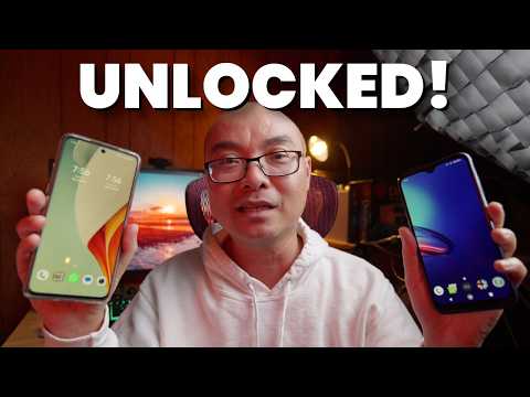 Get UNLOCKED For International Travel!