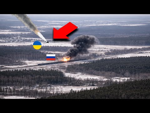 Ukraine intercepted a Russian supply train… and then something happened that no one expected