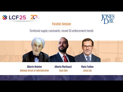 LCF25 - Territorial supply constraints: recent EU enforcement trends