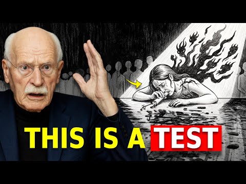Your Addiction Is Not Random — It’s a Test Against Your Soul | Carl Jung