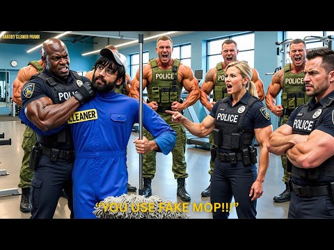 ANATOLY SCARES Bodybuilders Into MADNESS With 32KG Mop Lift!!! | Anatoly Gym Pranks