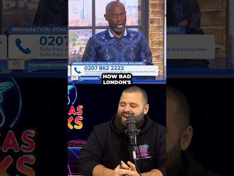 UK news anchor gaslights concerned caller