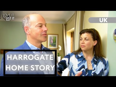 Phil Spencer Catches Up with Carol & Andrew in Harrogate | S09 E03 | Love It or List It UK