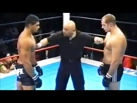 Ricardo Arona (Brazil) vs Fedor Emelianenko (Russia) | MMA fight, HD