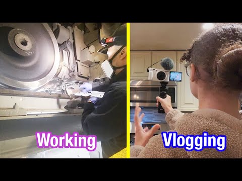 Dad Worked, I Vlogged (VLOG 7)