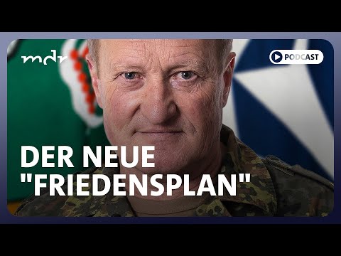 #294 28 Punkte – der neue "Friedensplan" | Podcast Was tun, Herr General? | MDR