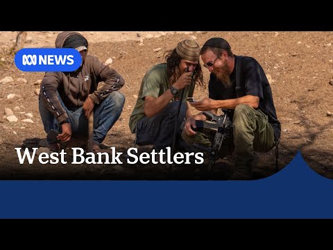 Israeli settlers harass locals and peace activists in West Bank | ABC NEWS