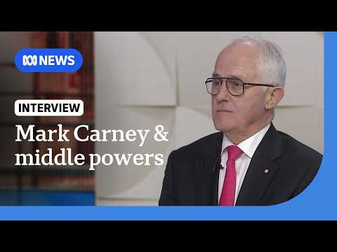 Mark Carney's message for middle powers amid 'new world disorder' | ABC NEWS