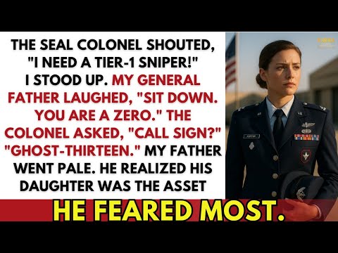“Sit Down, You’re A Nobody. ” My General Father Said — Until He Heard My Call Sign “Ghost 13.”