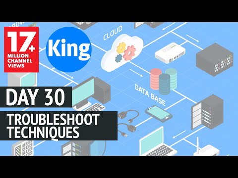 Free CCNA | Troubleshoot Techniques - Day 30 | 200-301 | Cisco Training 2020