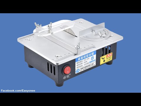 Mini Table Saw PCB Cutting