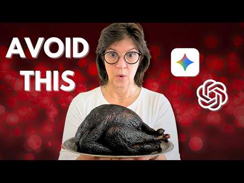 ChatGPT vs Gemini: Who Can Rescue Thanksgiving?