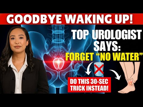 Urologist Approved: Do This Tonight and Skip Midnight Bathroom Trips