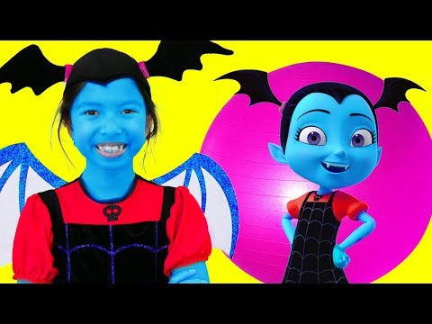 Wendy Pretend Play w/ Magical Junior Vampirina Favorite Toys