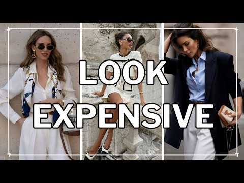Look Expensive & Classy with These EASY Outfit Formulas