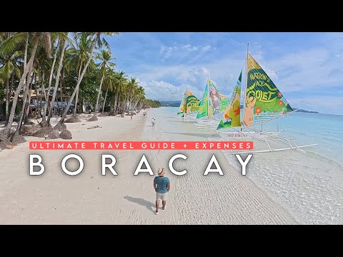 BORACAY 🇵🇭 2025 | Commute Guide + iPass Guide + Island Hopping + 2 Mandarin Hotels + Expenses